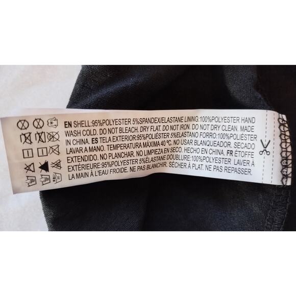 Forever 21 the moon side cutouts metallic sleeveless mini dress size 1X - Picture 10 of 16